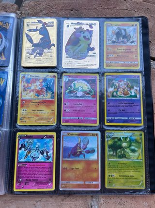 Álbum de Cartas Pokémon