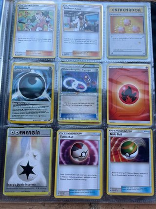 Álbum de Cartas Pokémon