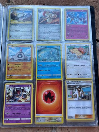 Álbum de Cartas Pokémon
