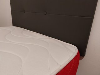 Somier + Colchón + Cabecero Cama 90x200cm