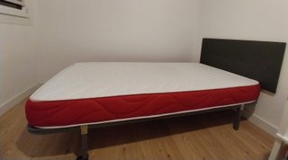 Somier + Colchón + Cabecero Cama 90x200cm