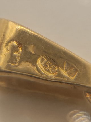 Colgante Corazon De Oro 18k 1.60gr