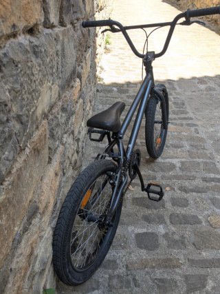 Bicicleta BMX Gris