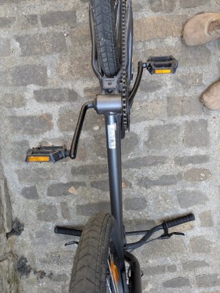 Bicicleta BMX Gris