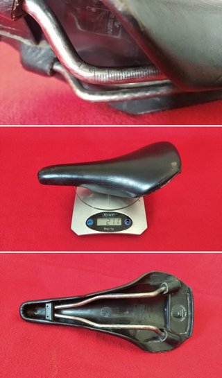 Sillín San Marco/Bontrager Titanio 211 grms. 1994