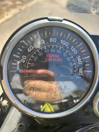 Royal Enfield Himalayan 411 Adventure Moto