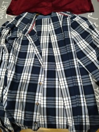 Lote 4 camisas hombre