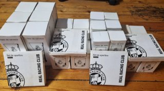 Set di Bicchieri e Aperitivo Real Racing Club