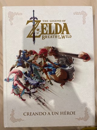 Libro The Legend of Zelda Breath of the Wild