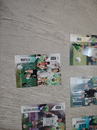 6 Cartas Racing Club Santander