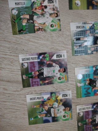 6 Cartas Racing Club Santander
