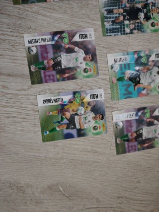 6 Cartas Racing Club Santander