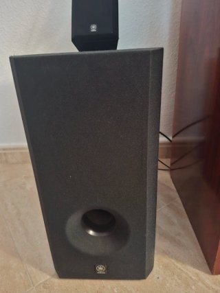Receptor AV Yamaha Negro
