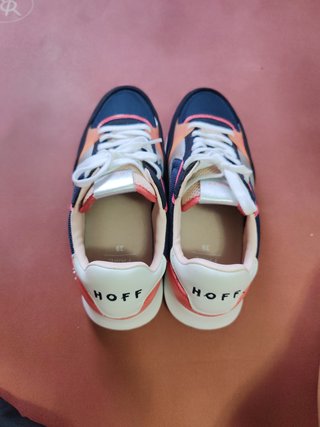 Zapatillas Hoff Negras y Rosas Talla 39