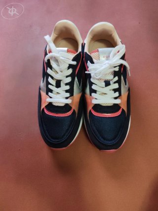 Zapatillas Hoff Negras y Rosas Talla 39