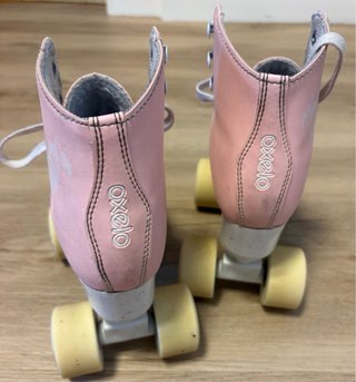 Patines Oxelo Rosas Talla 33