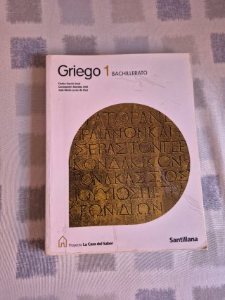 Libro Griego