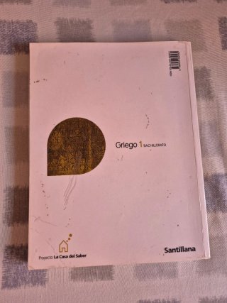 Libro Griego
