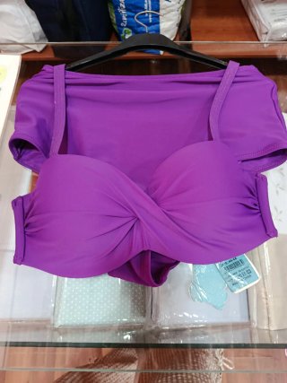 Bikini Morado Talla XXXL