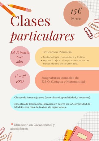 Clases particulares