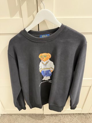 Sudadera Polo Ralph Lauren Oso Negro