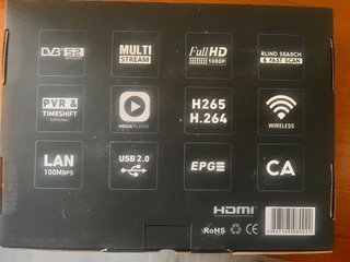 Decodificador Viark SAT
