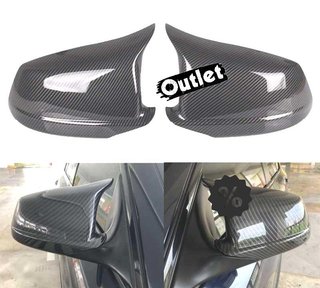 TG CARCASAS ESPEJOS CARBONO BMW F10 F11 F18 11-13 LOOK M C01