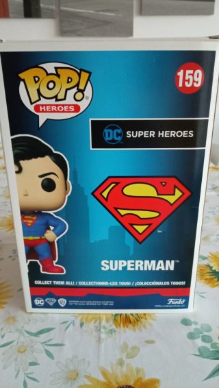 Funko Pop! Superman 159 DC Comics