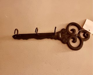 Colgador de llaves estilo llave antigua Pórtico