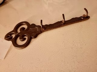 Colgador de llaves estilo llave antigua Pórtico