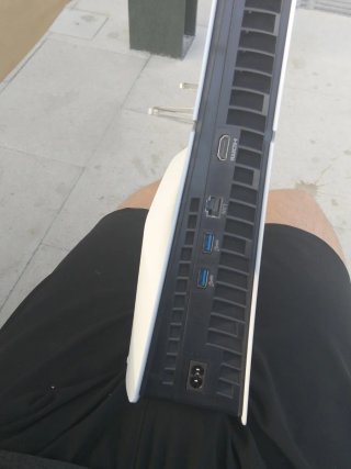 PS5 Slim 1TB con lector de discos 2 mandos + juego