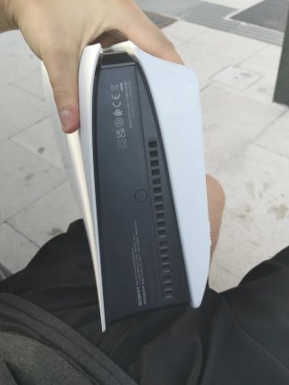 PS5 Slim 1TB con lector de discos 2 mandos + juego