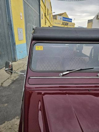 Citroen 2CV  1980