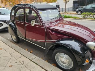 Citroen 2CV  1980