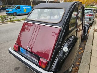 Citroen 2CV  1980