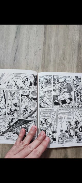 Cómic Spiderman