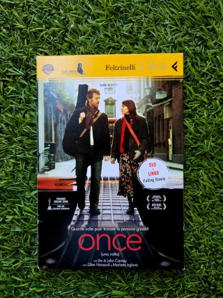 Once DVD + Libro Glen Hansard Edición Italiana