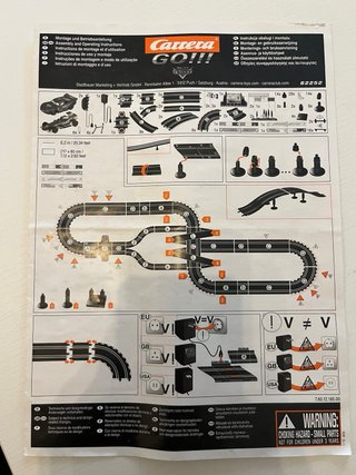 Scalextric Carrera GO!!! Disney Pixar Cars