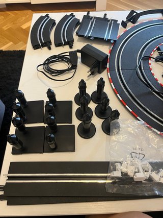 Scalextric Carrera GO!!! Disney Pixar Cars
