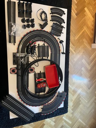 Scalextric Carrera GO!!! Disney Pixar Cars