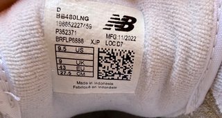 Tenis New Balance Blancos y Verdes