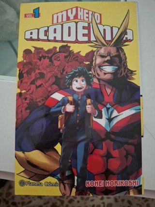 My hero academia 1