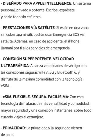 iPhone 17 de 256GB Nuevo Sin Abrir precintado