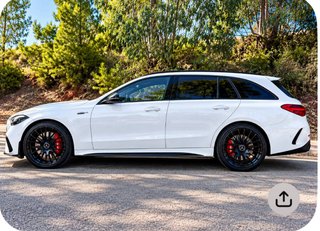 Mercedes C STATE AMG