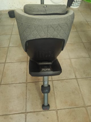 Silla de coche Nuna 360° giratoria