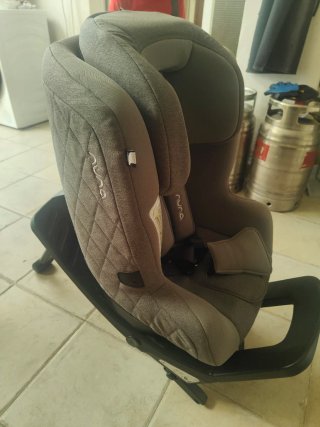 Silla de coche Nuna 360° giratoria