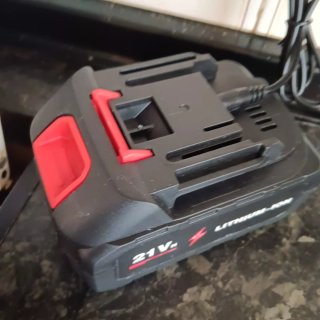 Radial 0-12000RPM con 2 Baterías