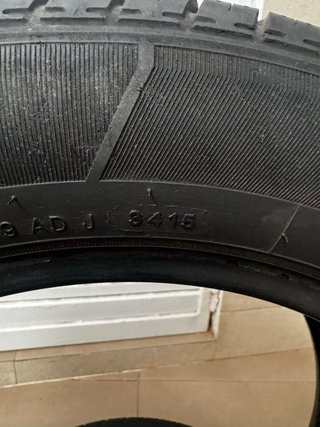 Pareja Neumáticos Evergreen 195/60 R15 88V