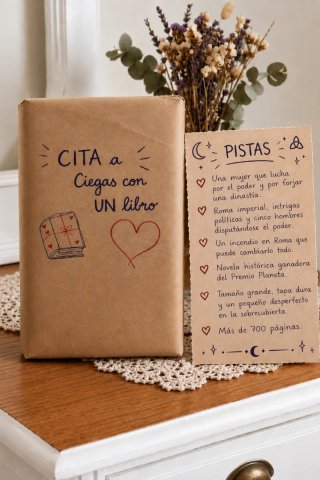 Disponible Cita a ciegas con una novela histórica