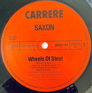 Saxon – Wheels Of Steel | LP Vinilo